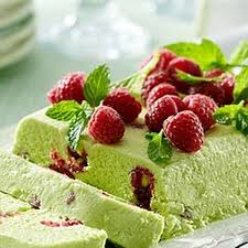 avocado raspberry ice cream